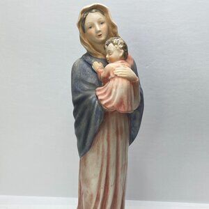 Goebel Hummel Madonna & Child TMK-2 Full Bee Figurine 9.5"A722